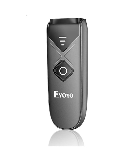 Eyoyo 1d 2d Qr Barkod Tarayıcı, Mini Barkod Okuyucu, 3'ü 1 Arada Usb Kablolu/bluetooth