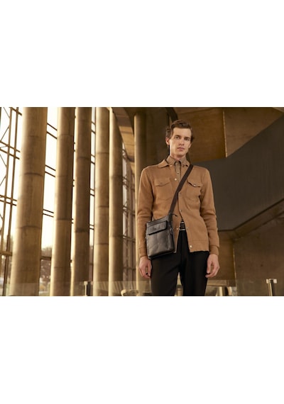 Ncs Jeans Erkek Triko Gömlek Camel 3764 CAMEL