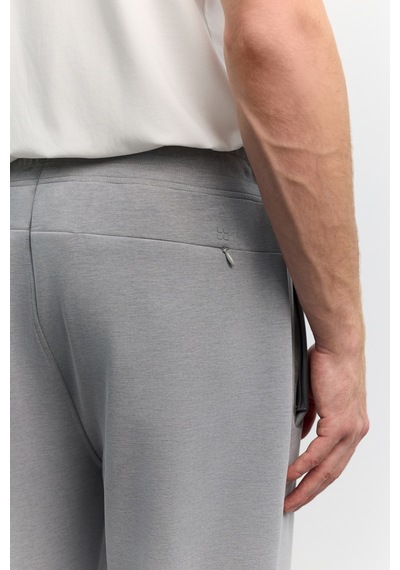 Avva Erkek Gri Beli Lastikli Bağcıklı Soft Touch Regular Fit Eşofman Altı A62y3400