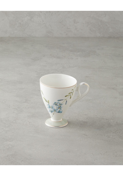 English Home Valentina New Bone China Kupa 300 Ml Açık Yeşil Açık Yeşil