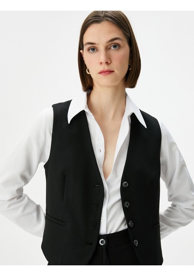 Koton Klasik Gömlek Uzun Kollu Düğmeli Slim Fit Beyaz 4sak60004uw 4SAK60004UW000 Beyaz