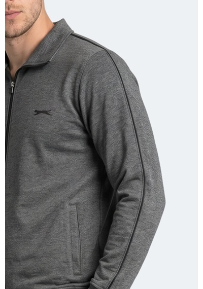 Slazenger Blowback Erkek Slim Fit Antrasit Eşofman Takımı