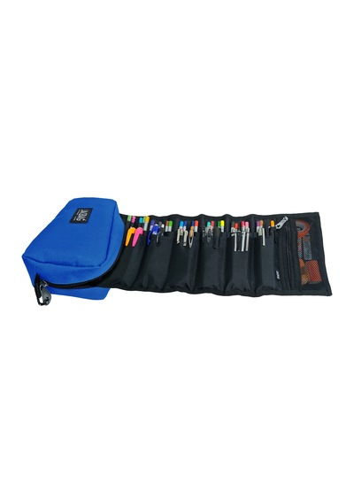 Jacbag Organizer Roll Up-rulo Organizer Kalem Çantası Organizer Roll Up-saks renkli