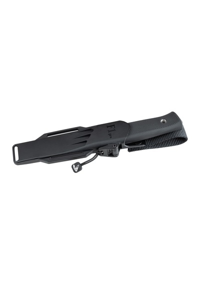 Fallkniven F1pro Lam.cos Steel Zytel Kılıflı Kamp Bıçak Siyah