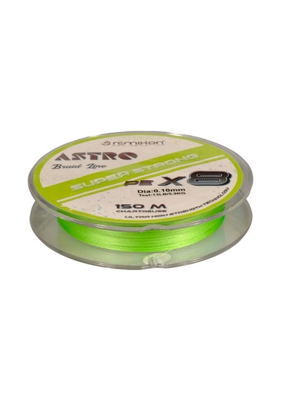 Remixon Astro 8b Chartreuse 150m İp Misina Kalınlık Mm : 0,18mm