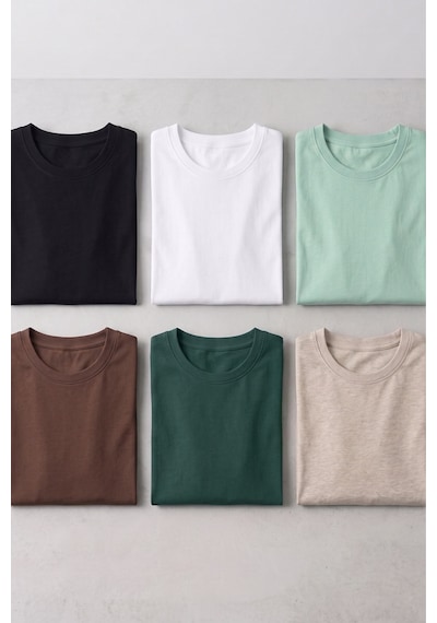 Kiagu Kız Erkek Çocuk Basic Tişört 6'lı Set Pamuklu Uzun Kollu Çocuk Tişört 2-13 Yaş T-shirt Çocuk Unisex 6'lı Uzun Kol Basic Tişört Seti 2-13 Yaş Pamuklu Penye 6'lı Set3 Kiagu Kız Erkek Çocuk Basic Tişört 6'lı Set Pamuklu Uzun Kollu Çocuk Tişört 2-13 Yaş T-shirt Çocuk Unisex 6'lı Uzun Kol Basic Tişört Seti 2-13 Yaş Pamuklu Penye 6'lı Set3