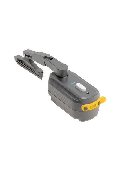 Evrensel Su Geçirmez Kask Silecek 1200 Mah Şarj Edilebilir Motosiklet Kask Cam Silecek