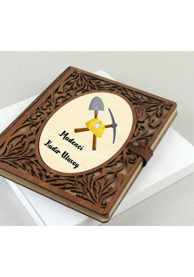 Madencilere Özel Akordiyon Defter