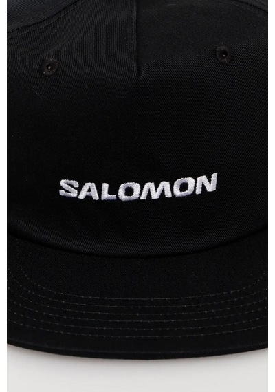Salomon Lc2528100 Flat U Erkek Şapka Siyah