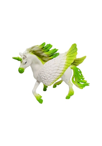 Unicorn Hayvan Seti Et Malzeme Pony At 4lü Set Oyuncak Ayakta Durabilen