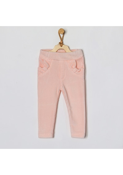 Andywawa Pembe Kız Bebek Pantolon 001