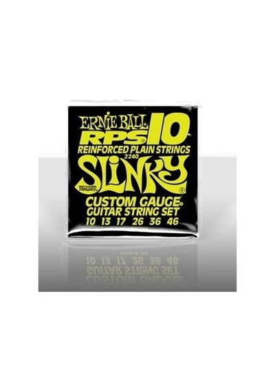 Ernie Ball P02240 Rps-10 Slinky Nickel 0-46 Elektro Gitar Teli