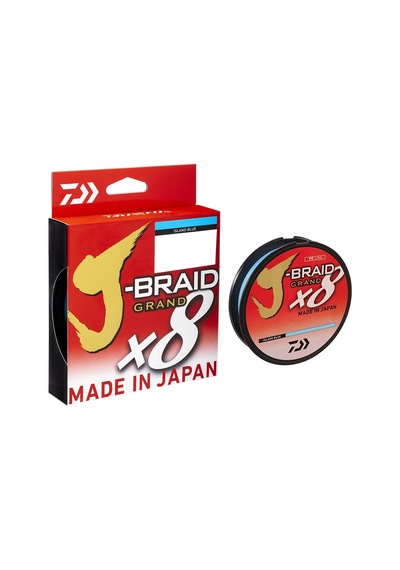 Daiwa J-braid Grand 8b Blue 270m İp Misina Kalınlık Mm : 0,18mm