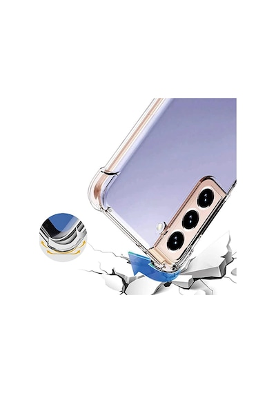 Sm Galaxy S21 - S30 Anti-drop Shockproof Darbe Emici Silikon Kılıf- 5775