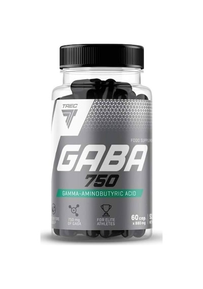 Trec Nutrition Gaba 750 MG 60 Kapsül