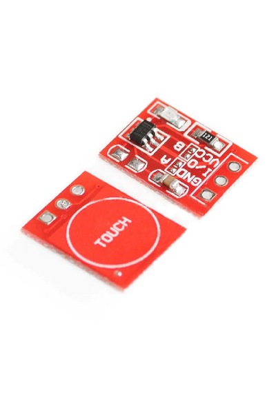Kapasitif Dokunmatik Sensör Ttp223 Touch Switch