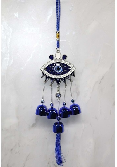 Metal Nazar Boncuğu Çan 41868042