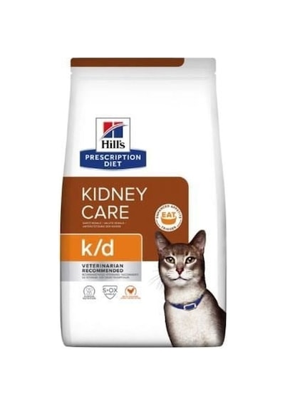 Hill's Prescription Diet K/D Yetişkin Kedi Maması 1500 G