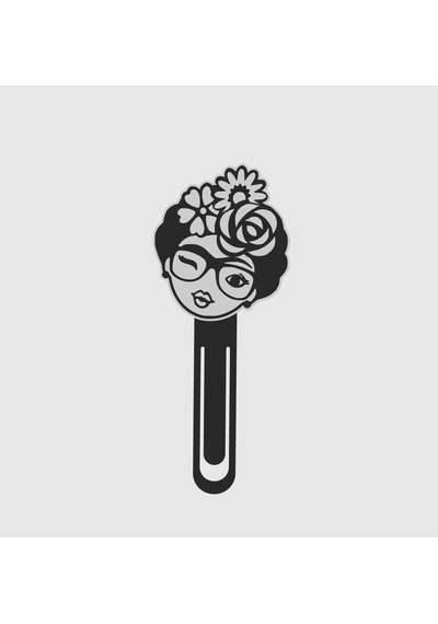 ''escape'' Minimalist Kitap Ayracı