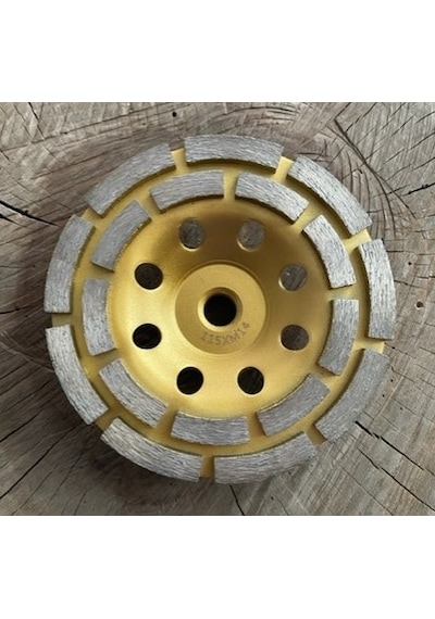 Rodex 115mm Elmas Mozaik Silme Diski Mermer Beton Silme Zımparası