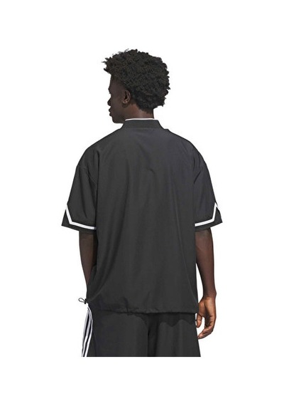Adidas Wc Star Top Unisex Basketbol Tişörtü Kc3569 Siyah Siyah