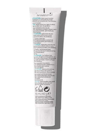 La Roche Posay Effaclar Duo + Cilt Bozukluğu Ve Akne Lekelerine Karşı Düzeltici Bakım Teinte Medium 40 Ml 2 Adet
