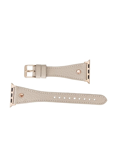 Apple Watch Uyumlu Deri Kordon 38-40-41mm Slim Rgtr Erc3