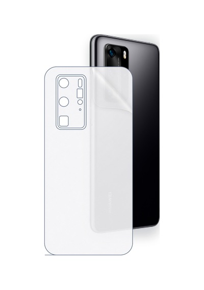 Schitec Huawei P40 Pro Arka Yüzey Nano Hidrojel Koruyucu Film