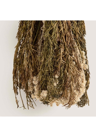 Yungo Asılan Demet Kuru Çiçek Natural Natürel