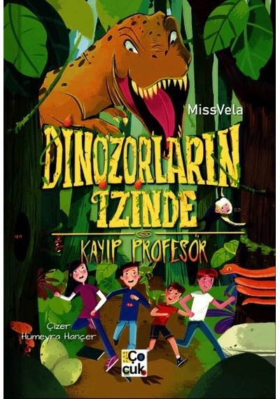 Dinozorların İzinde- Kayıp Prefösör