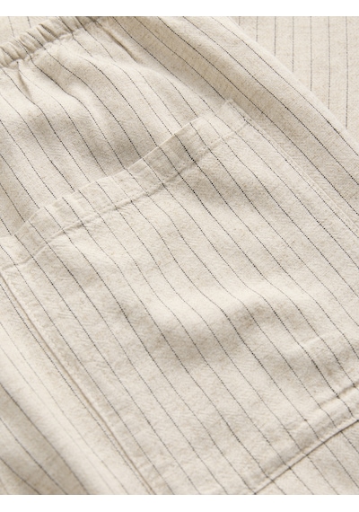 Jack & Jones Kadın Keten Karışımlı Pantolon - Breeze - 12269769 - 1 Feather Gray