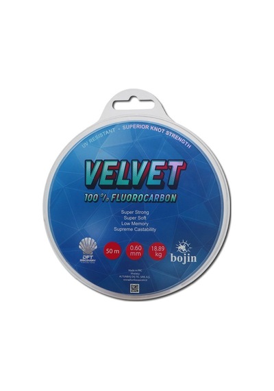 DFT Bojin Velvet Fluorocarbon 50 m 0.60 mm Misina