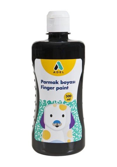 Adel Parmak Boyası 500ml Siyah Karışık