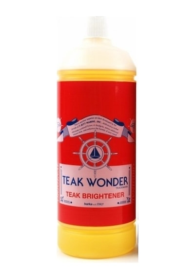 Teak Wonder Tik Parlatıcı. Teak Brightener. 1L
