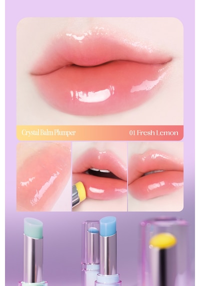 Clio Crystal Balm Plumper 01 Fresh Lemon