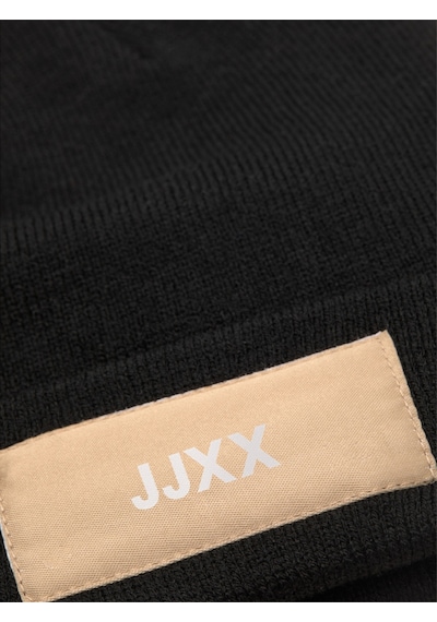 Jjxx Jxbasic Logo Beanie Acc Sn Kadın Siyah Bere - 12205033
