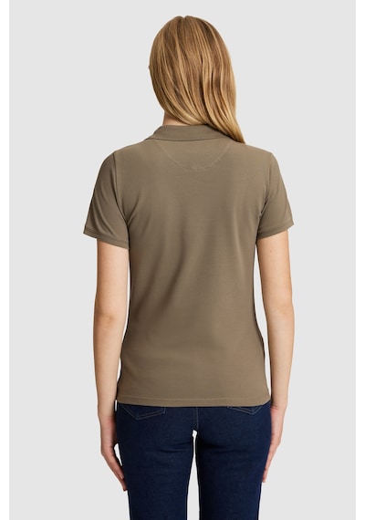 U.S. Polo Assn. U.s. Polo Assn. Kadın Haki Tişört Basic 50321798-vr027