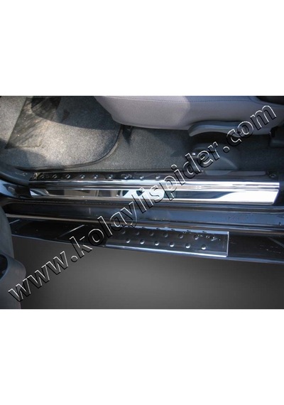 Isuzu D-Max 1 Kapı Eşiği 4 Prç Krom 2003-2011 N11.5950