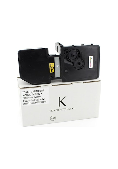 Kyocera Ecosys P5021Cdn Uyumlu Toner Siyah / Tk-5230