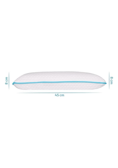 Viscofoam Ortopedik Bebek Yastığı Visco Bebek Yastığı 45 X 30 X 8 Cm