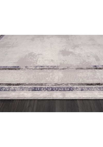 Scala Sc005g Gri Halı Modern Desenli Tozu Az Akrilik Salon Halısı Yatak Odası Mutfak Koridor