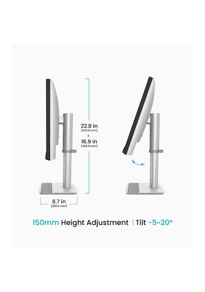 Benq Ma270s 27" Mac Kullanıcıları İçin Thunderbolt 4 Destekli 5k Nano Gloss Monitör