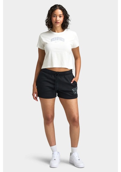 Nike Short-sleeve Womes T-shirt White Kadın Tişört Beyaz