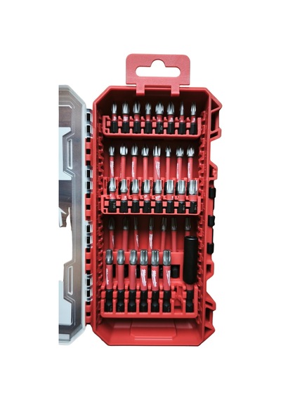 Milwaukee 4932492009 Shockwave Bit Seti, 38 Parça, Yeni Kutu