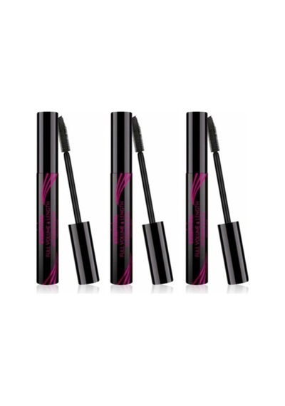 Ekstra Hacim & Uzunluk Veren Siyah Maskara - Essential Full Volume & Lenght Intense X 3 Electro Black
