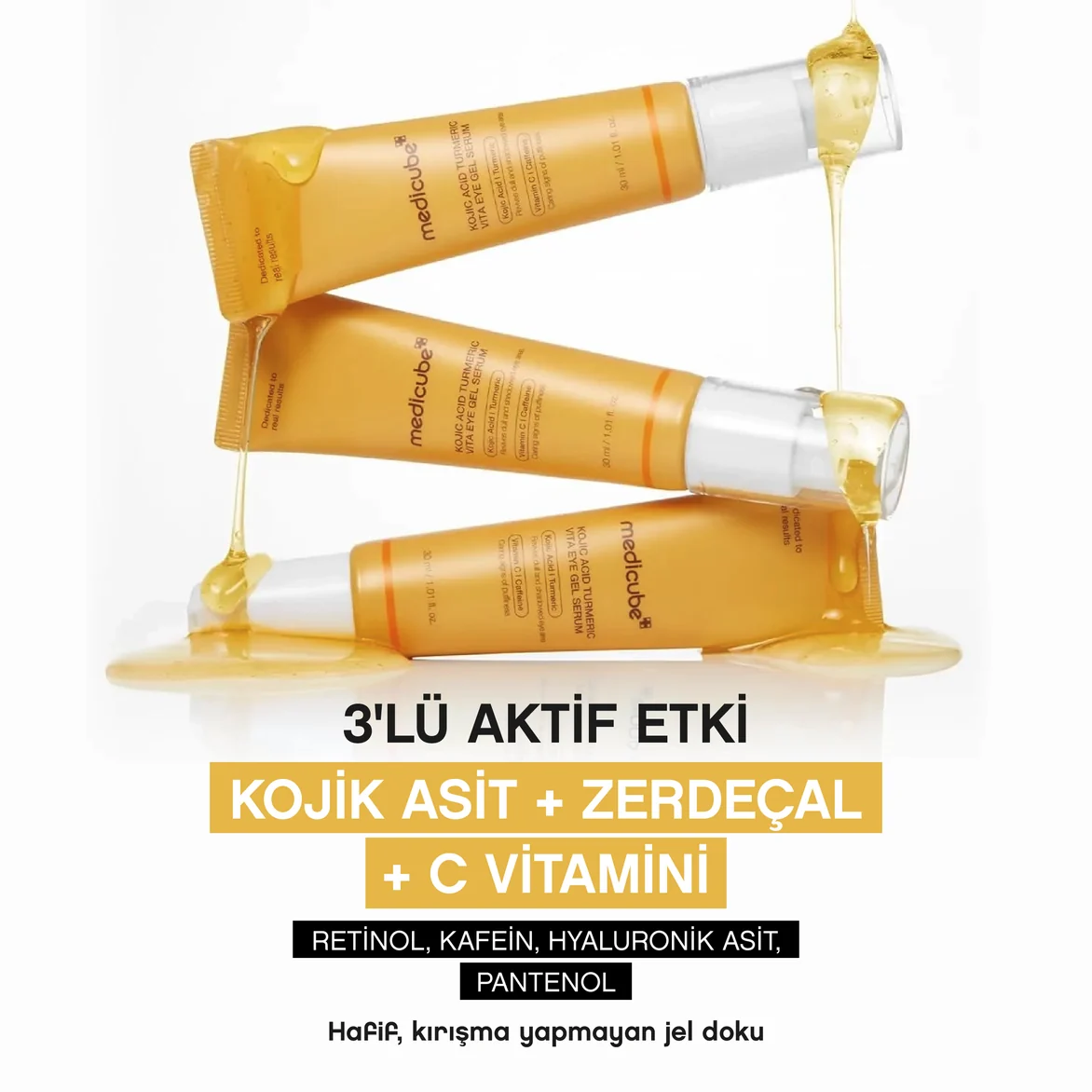 Gold Propolis Booster Mask Yüz Maskesi