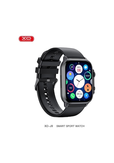 Xo J9 1.95" HD Amoled Akıllı Saat (İthalatçı Garantili)