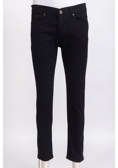 Giysa Erkek Max Skinny Jean Pantolon Siyah