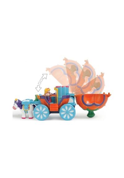 Wow Toys Pippa's Princess Carriage - Pippa'nın Prenses Arabası