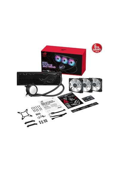 Asus ROG RYUO III 360 ARGB Sıvı İşlemci Soğutucusu